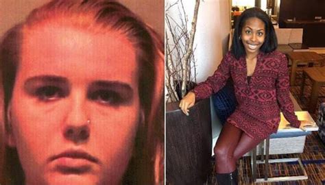 chanel rowe hate crime|Racist White University of Hartford Student Poisons Black .